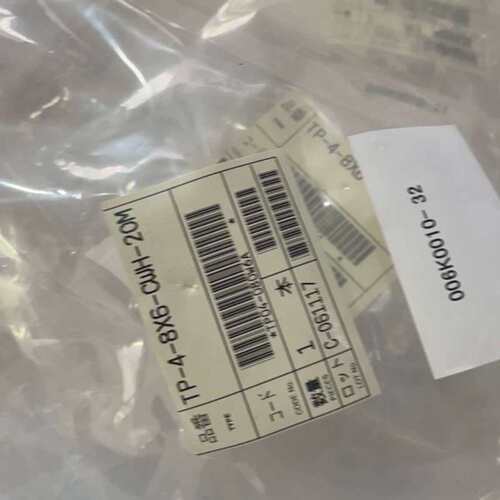 议价霓达摩尔TTA FPA管 耐腐蚀耐高温耐低温 TP-4-8X6-CWH-20M