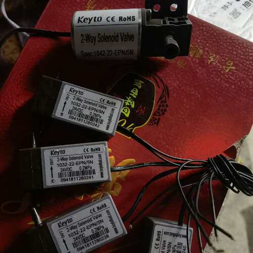 议价keyto电磁阀1032-22-EPN/5n(24VDC0.