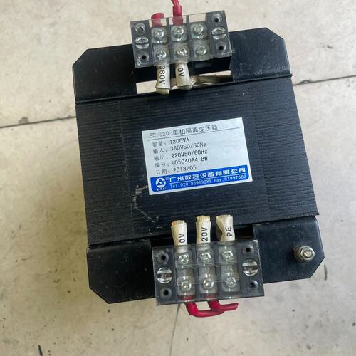 议价广数单相隔离变压器BD-120BD120bd-120bd120BD120BD-60BD-100