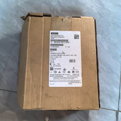 议价SINA变频器6SL3210-1KE12-3UB26SL32101KE123UB2