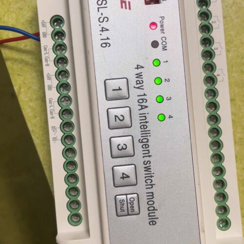 议价睿控智能照明控制模块RSL-S-4-16rsl-s-4-16RS416RS416