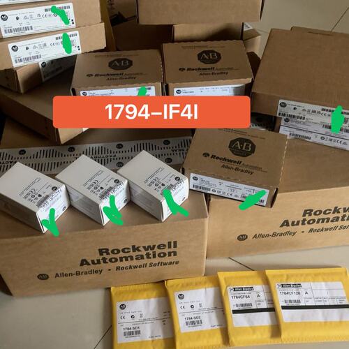 议价模拟输入模块1794-IF4I1794IF4I1794IF4IIF4I