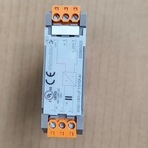 CWAS1 CMA LP 1/5/10A AC 0/4-20mAWAS1 CMA LP 1/5/10A AC 0-10V