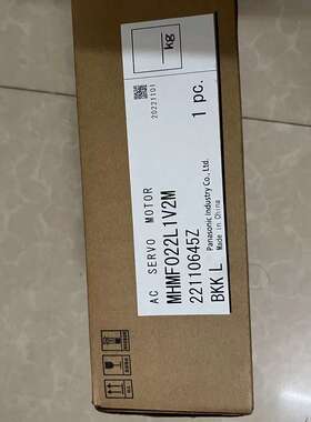 议价MHMF042L1V2M伺服马达400w高惯量、带刹