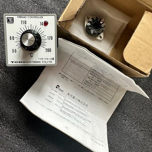 议价TOHO温度调节器TCR-5BSTCR-5BTCR-5A