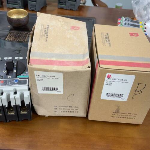 关塑壳断路器CM3-63M/33/00CM3-63M/33/00 16ACM3-63M/33/00 63A