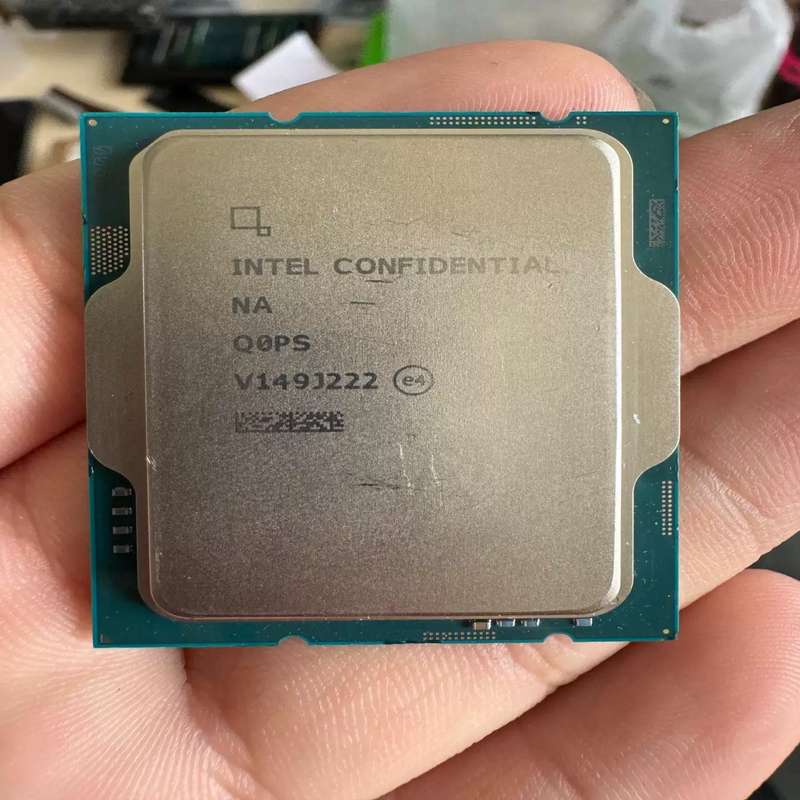 议价q0ps cpu i5 13400 cpu处理器 13代测试-图片