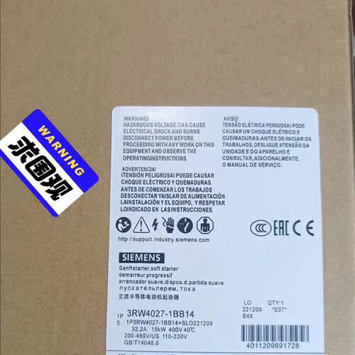 议价软启动器3RW4027-1BB143RW4026-1BB143RW4028-1BB14