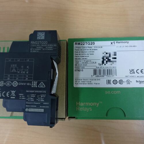 议价相序继电器RM22TG20RM22TR33RM22TU23