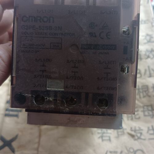 议价固态继电器G3PE-535B-3NG3PE535B3NG3PE535B3N535B-3N