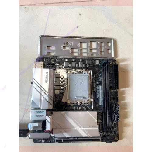 议价一张 华擎Z690M-ITX/ac z690 itx主板图片