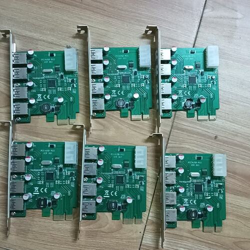 议价PCEPCIe转USB扩展卡PCE4USB-R03PCE4USB-R01PCE4USB-R02
