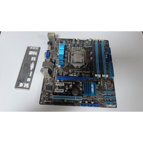 议价i7870主板板U套装需要插独立显示卡