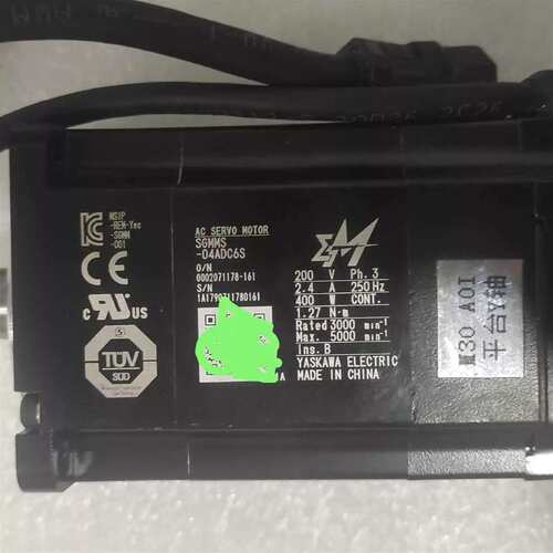 议价可维修伺服马达SGMMS-04ADC6S/