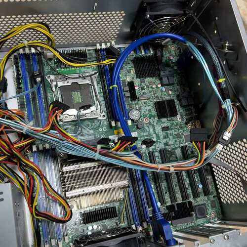 议价英特尔 S2600CW2R 服务器主板 X99双路S2600