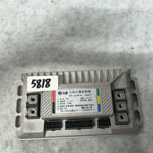 议价众星无刷矢量控制器HS-48V-6GGD400-PHS-48V-6G GD400-P