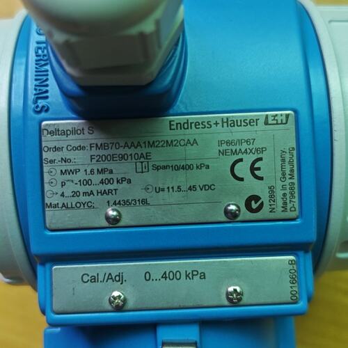 议价压力变送器FMB70FMB70-AAA1M22M2CAADeltar FMB70