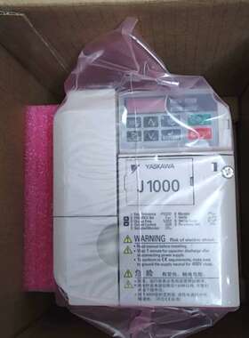 议价变频器J1000，型号CIMR-JB4A0005BB