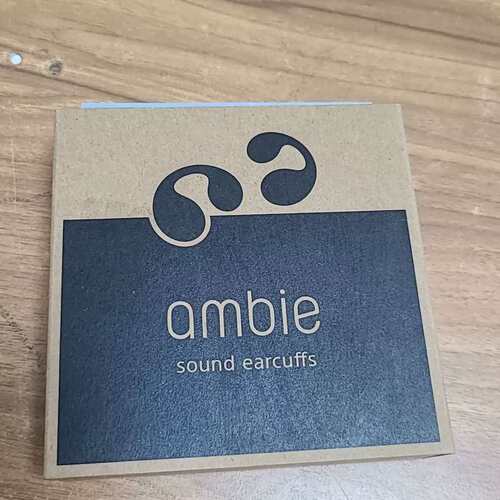 议价正品ambie AM-TW02 真无线蓝牙耳机 单耳 耳夹式