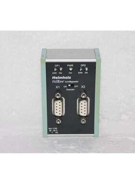 议价Helmholz 700-972-2AA02 FLEXtra? 双中继器，PROFIBUS 中继