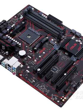 议价库存没上过机Asus/ PRIME B350-PLUS fm3 主板 AM4 大板