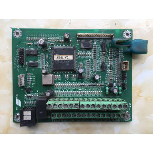 议价拍前变频器主板CPU板控制板XWS18.5KWZK4C