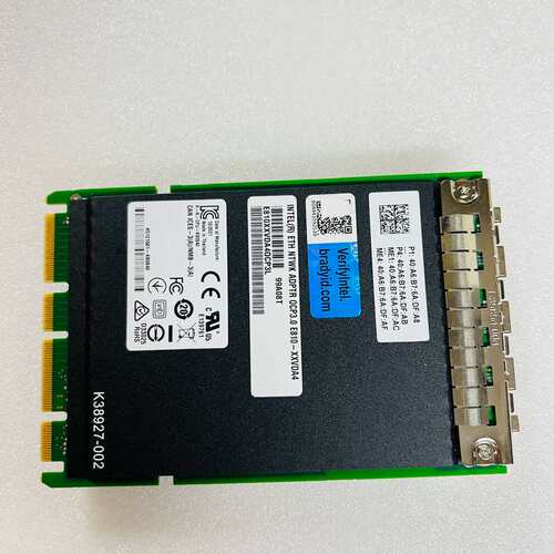INTEL E810-XXVDA4OCPV3 OCP 3.0 E810XXVDA4OCP3L 四口万兆网卡