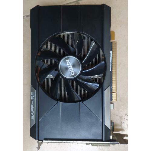 议价蓝宝石R9370X2G显卡功能接口都正常单6pin供