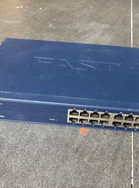议价FAST迅捷FS16PS 16口POE千兆交换机。
