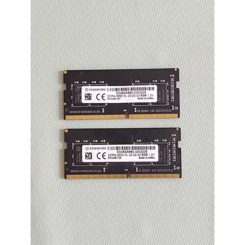 议价科赋Essencore DDR4-3200 16G(8x2)