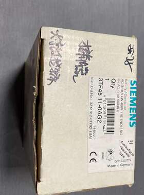 议价3TF45 11-0AG2接触器正品