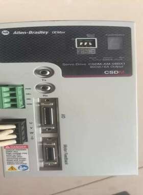 议价罗克韦伺服驱动器CSDM-AM-08BX1，8可维修