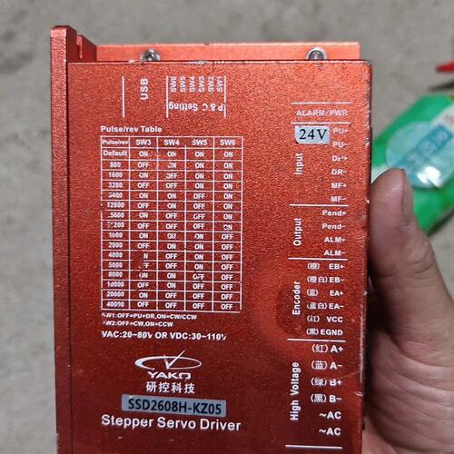 议价SSD步进驱动器SSD2608H-KZ05SSD2608H-KZ03SSD2608H-KZ04
