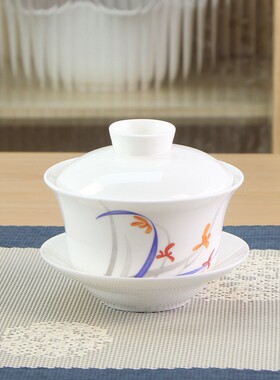 新中式三件茶杯复古风格茶具