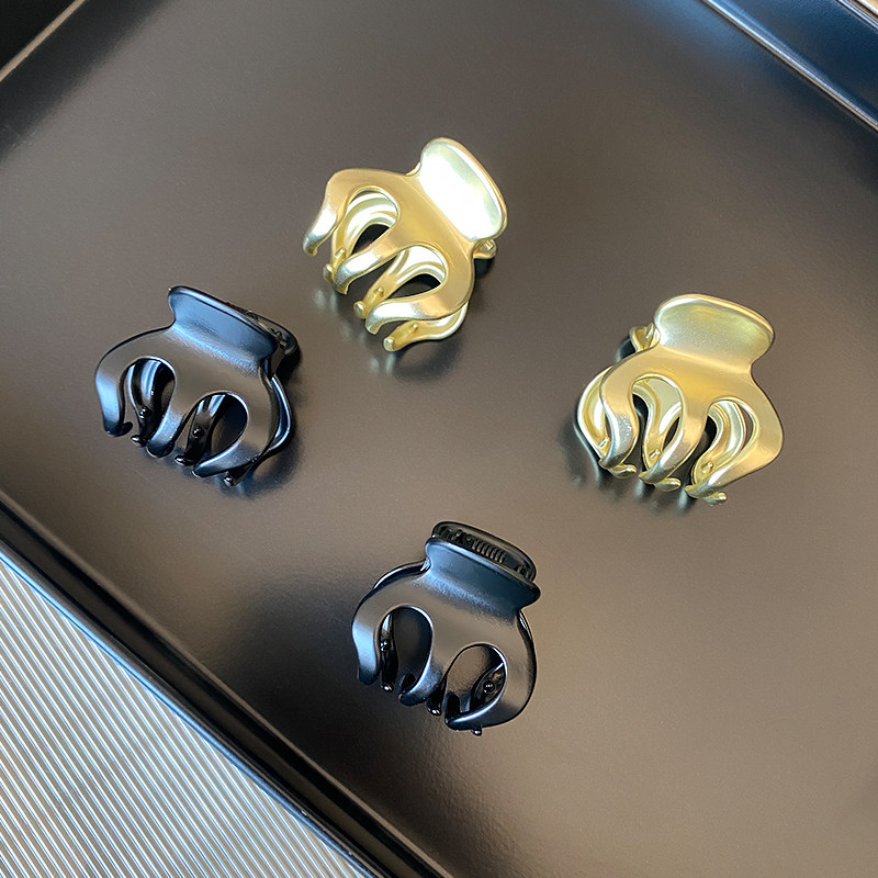 小抓夹合金高级感马尾固定神器