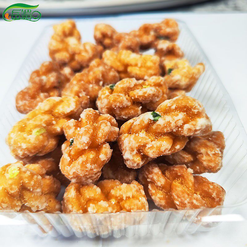 梅州特产手工传统葱香香脆麻花办公休闲零食品小吃传统糕点220g