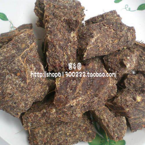 茶枯饼敲碎小块纯茶麸无草纯正