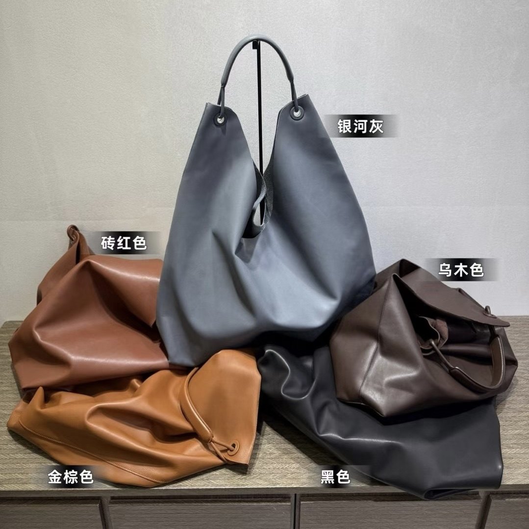 高版本原厂水染牛皮全钢五金慵懒休闲风包袋子女三维手柄款托特包,箱包皮具/热销女包/男包,托特包,淘宝优惠券,粉丝福利购,淘宝优惠卷