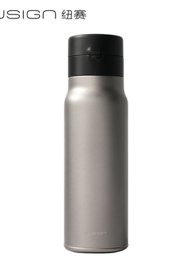 纽赛NS900弹盖钛杯450mL_Ti(钛金属灰色)(个)