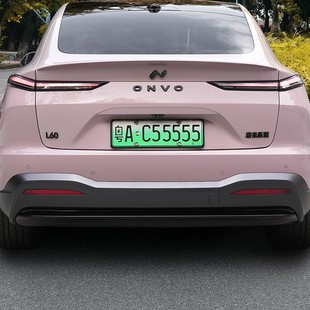 适用于乐道L60黑武士车标贴黑化装 饰贴外观升级尾标车贴用品配件