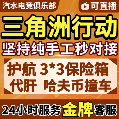 三角洲行动护航代练肝哈夫币