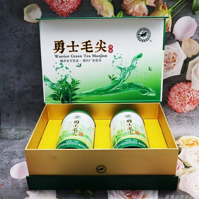 勇士牌毛尖蒸青绿茶徐闻曲界