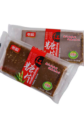 冬源红糖片纯甘蔗红糖