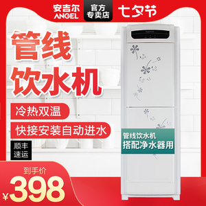 安吉尔管线饮水机立式加热冷热双门商用办公室配合净水器用Y1011L
