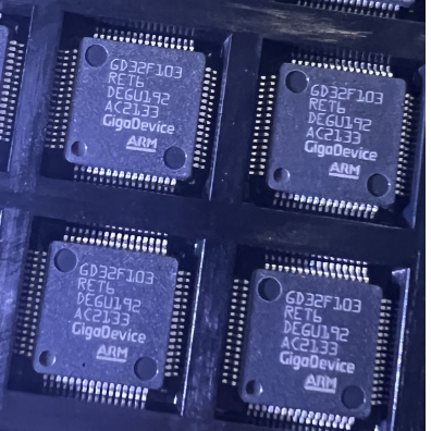 全新原装正品GD32F103RET6 RCT6 C8T6 CBT6 ZET6替代STM单片机