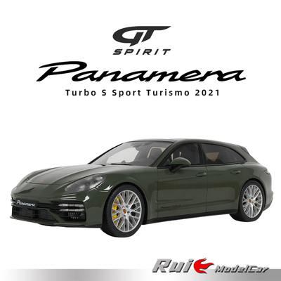 1:18 GT-Spirit保时捷帕拉梅拉Turbo S Sport Turismo汽车模型