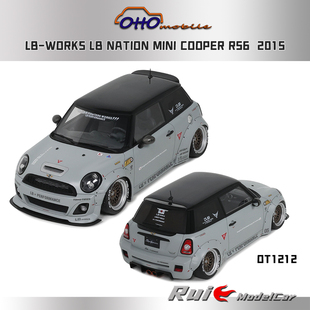 2015车模收藏 预1 OTTO 迷你COOPER R56 NATION WORKS