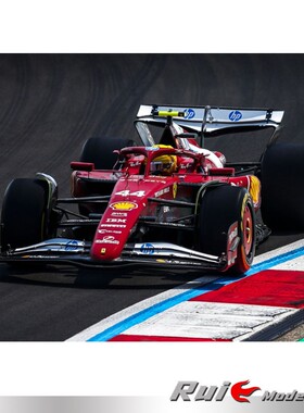 1:43 BBR法拉利SF-25勒克莱尔汉密尔顿F1上海冲刺赛冠军车模