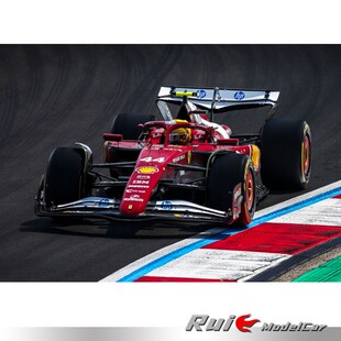 1:43 BBR法拉利SF-25勒克莱尔汉密尔顿F1上海冲刺赛冠军车模