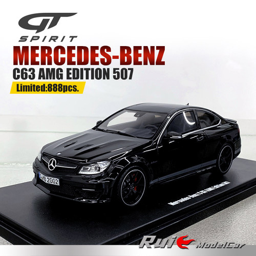 GT-Spirit奔驰C63AMG汽车模型